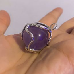 My Mom's pendant.. Fixed!