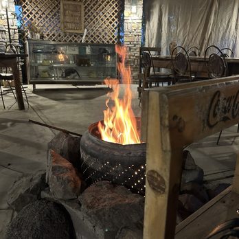 D'Marco - Fire pit - Mexican Near Me - Guadalupe, BCN D'Marco - Fire pit - Mexican Near Me - Guadalupe, BCN
