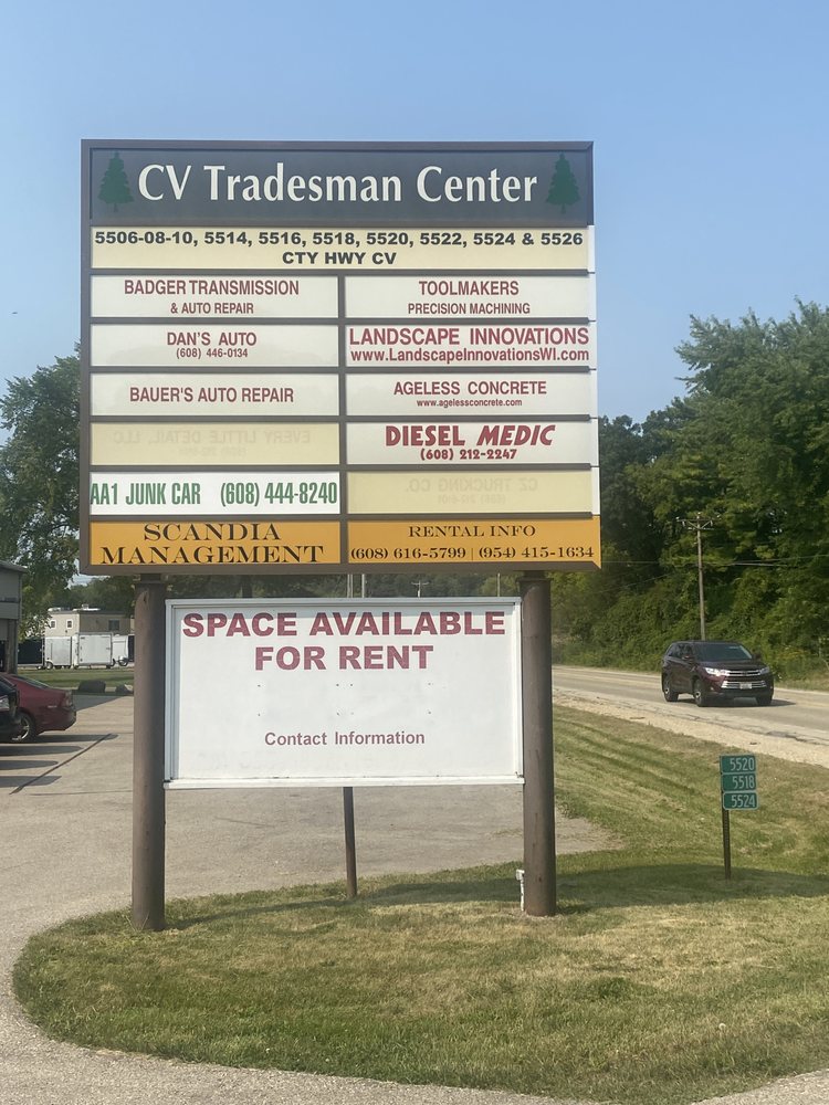 AA1 JUNK CAR AND SALVAGE 5524 County Rd C V, Madison, WI Yelp