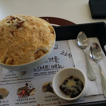 Anko - In jul mee shaved ice:) - Desserts Near Me - Los Angeles, California Anko - In jul mee shaved ice:) - Desserts Near Me - Los Angeles, California