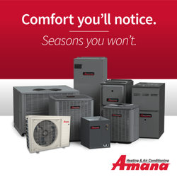 Artisan Home Services - Amana Brand Systems come with a lifetime warranty for as long as you own your home!