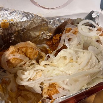 92 Chicken - 8. Red Sweet Onion (tenders) - Chicken Shop Near Me - Durham, North Carolina 92 Chicken - 8. Red Sweet Onion (tenders) - Chicken Shop Near Me - Durham, North Carolina