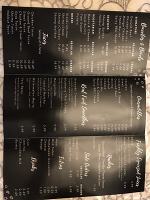 Menu photo 1 Grande Burrito Toronto, ON