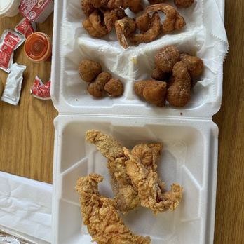 Sharks Fish & Chicken - Tender, mushroom, shrimp - Fish & Chips Near Me - Columbus, Georgia Sharks Fish & Chicken - Tender, mushroom, shrimp - Fish & Chips Near Me - Columbus, Georgia