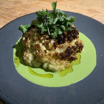 Kyu - Roasted Cauliflower and Goat Cheese - Asian Fusion Near Me - Miami, Florida