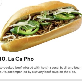 La Ca Bakery & Cafe - A10. La Ca Pho - Vietnamese Near Me - Hayward, California