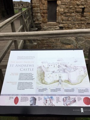 St Andrews Castle by null