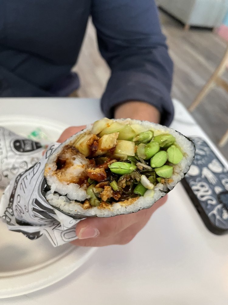 Sushi Burrito Cafe