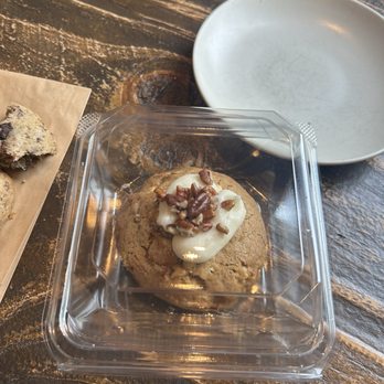 Archr - Carrot cake cookie - Coffee Roasteries Near Me - Langley Township, British Columbia