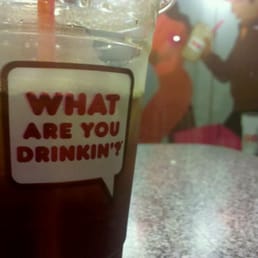 hat are you drinking?