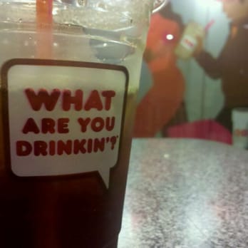 Dunkin' - W Huron Rd - hat are you drinking? - Donuts Near Me - Cleveland, Ohio