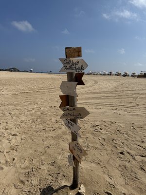 Su Giudeu Beach by null