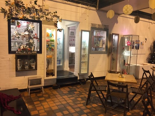 Manchester Craft and Design Centre by null