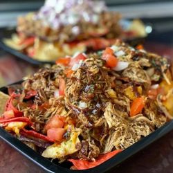 Smokey Treats Bar and Grill - Memphis Pork Nachos