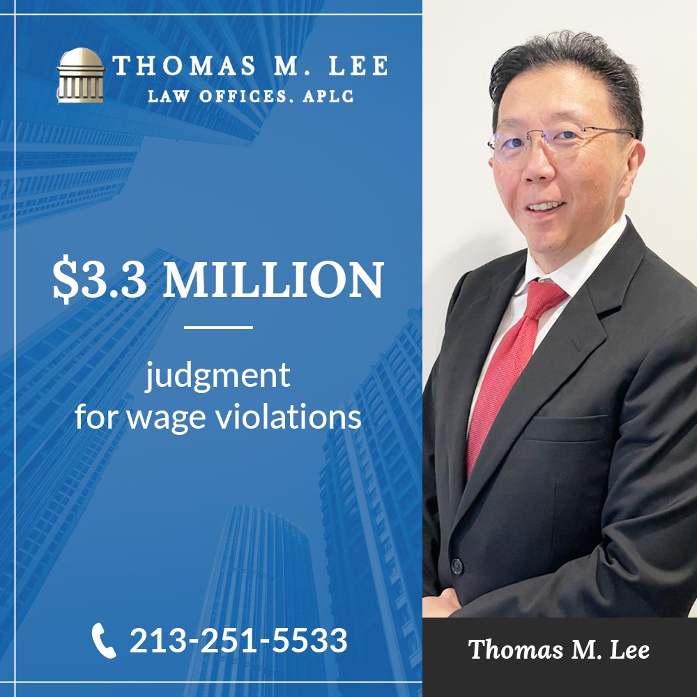 Thomas M Lee Law Offices - immigration attorney in Los Angeles, CA