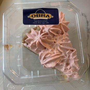 OBRA HandBakery - Guava cheesecake - Latin American Near Me - Long Beach, California
