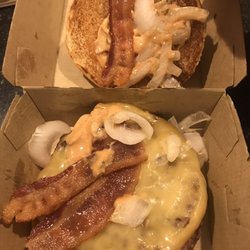 McDonald's - So called "McExtreme Bacon"