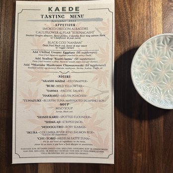 kaede - Sushi Bars Near Me - Portland, Oregon kaede - Sushi Bars Near Me - Portland, Oregon