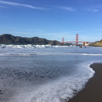 Baker Beach - Golden Gate Bridge by the Baker Beach 4 - Parks Near Me - San Francisco, California
