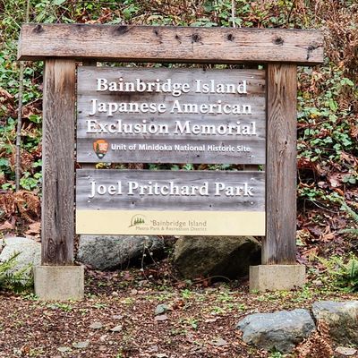 Bainbridge Island Japanese American Exclusion Memorial by null