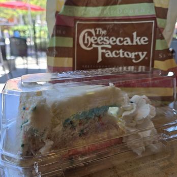 The Cheesecake Factory - Celebration cheesecake - American Near Me - Oxnard, California