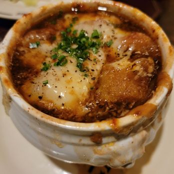 Coast Range - French onion soup - Steakhouses Near Me - Solvang, California Coast Range - French onion soup - Steakhouses Near Me - Solvang, California
