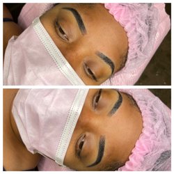 Barbie blinks - Microshaded eyebrows that's last 1-3 years