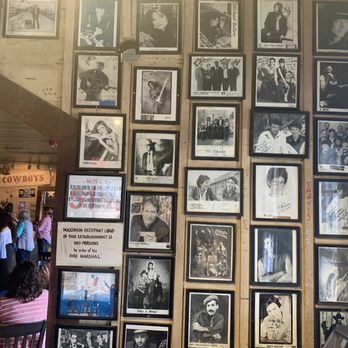 Gruene Hall - Wall of performers - Music Venues Near Me - New Braunfels, Texas Gruene Hall - Wall of performers - Music Venues Near Me - New Braunfels, Texas