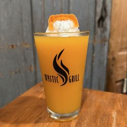 Mango Passionfruit Slushie