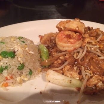 Siamese Restaurant - The picture doesn't do justice to how good it was! Amazing! - Thai Near Me - La Verne, California