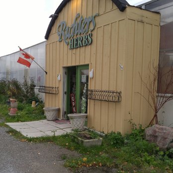 Richters Herbs - the front of the building - Herbs & Spices Near Me - Goodwood, Ontario Richters Herbs - the front of the building - Herbs & Spices Near Me - Goodwood, Ontario