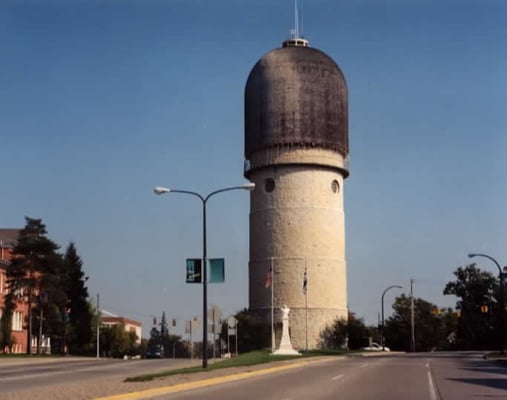 Ypsilanti Water Tower by null