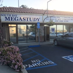 South Bay Megastudy - Front Signs