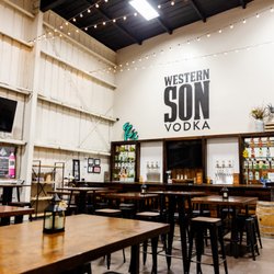 Western Son Distillery - Vodka Distillery located in Pilot Point, Texas