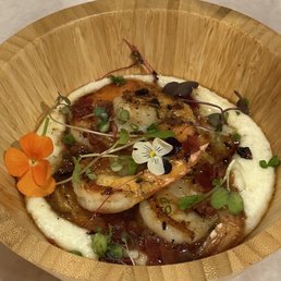 Shrimp and grits Shrimp and grits