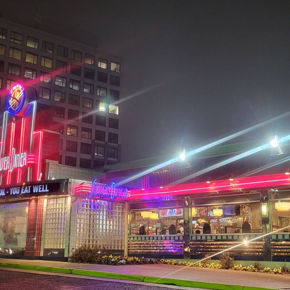 Silver Diner - Exterior view - Diners Near Me - McLean, Virginia Silver Diner - Exterior view - Diners Near Me - McLean, Virginia