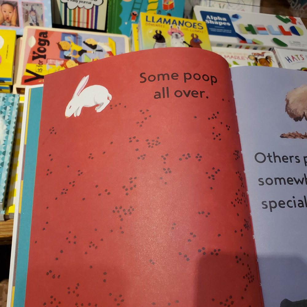 Potty-training book for kids, but so funny for adults (I read the whole book while in the store and I don't have kids, lol) Potty-training book for kids, but so funny for adults (I read the whole book while in the store and I don't have kids, lol)