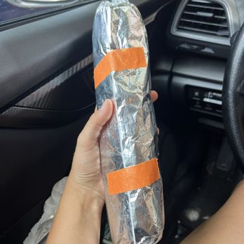 MezzeMe - Kibbe wrap- huge! - Mediterranean Near Me - Austin, Texas MezzeMe - Kibbe wrap- huge! - Mediterranean Near Me - Austin, Texas