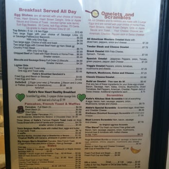 Katie's Cafe - Menu - Cafes Near Me - Bradenton, Florida Katie's Cafe - Menu - Cafes Near Me - Bradenton, Florida