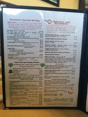 Menu photo 6 Katie's Cafe Bradenton, FL