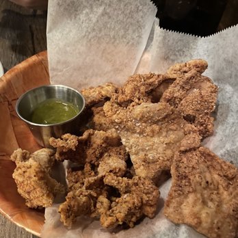 Mawn - Crispy chicken skin - Cambodian Near Me - Philadelphia, Pennsylvania