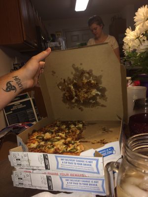 Domino's Pizza by null