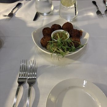 Surfing Deer - pimento cheese hush puppies - Seafood Near Me - Seagrove Beach, Florida Surfing Deer - pimento cheese hush puppies - Seafood Near Me - Seagrove Beach, Florida