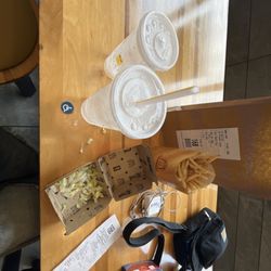McDonald's - My food that I got that they got wrong