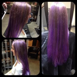 DBK Salon - More of Kendall ' s hair