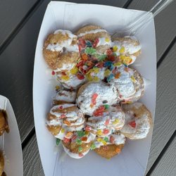 The Cosmic Donut Company - Fruity pebble