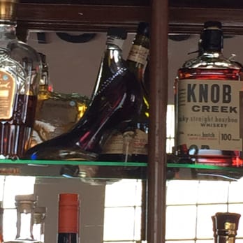The Railyard - Nice selection of booze at the bar - Bars Near Me - La Junta, Colorado