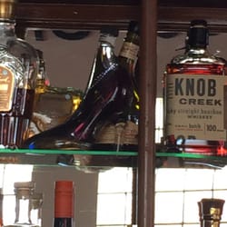 The Railyard - Nice selection of booze at the bar