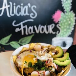 Alicia's Flavours - Chilaquiles