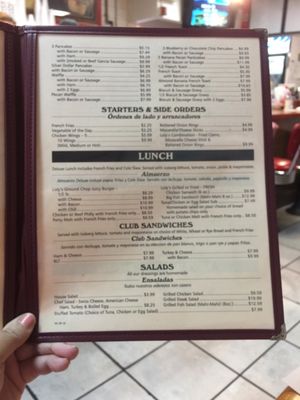 Menu photo 5 Loly's Restaurant Homestead, FL